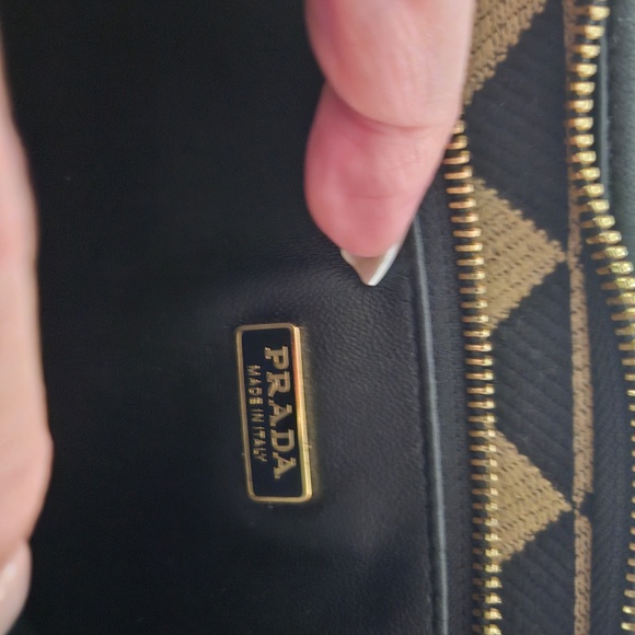 PRADA Double Triangle Symbole Mini Bags - Picture 4 of 10